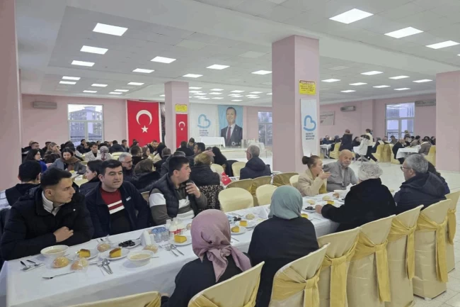 Başkan Ahmet Akın'dan çölyak hastalarına özel iftar