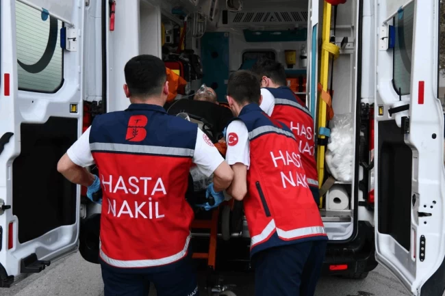 Balıkesir Büyükşehir'den 3 bin 298 hastaya nakil hizmeti