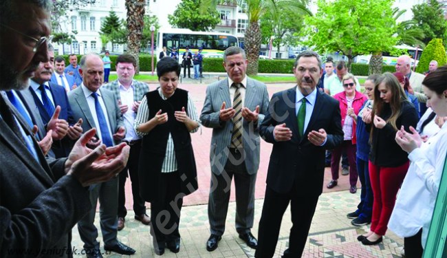 3. SOSYAL TESİS HİZMETE GİRDİ..