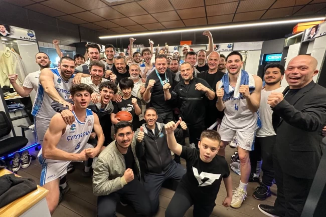 Çayırova potada Konya'yı farklı geçti!