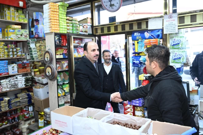 Başkan Altay ramazan ayı ziyaretlerine Kadınhanı ve Ilgın'da devam etti
