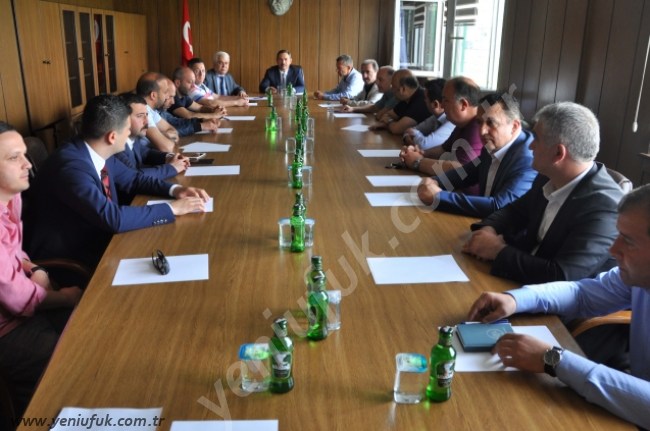 BELEDİYESPOR'DA GÖREV DAĞILIMI..