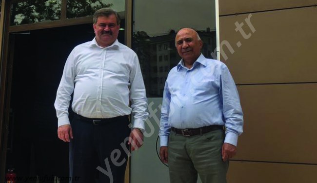 UMUCU İLE YATIRIMLARI GÖRÜŞTÜ..