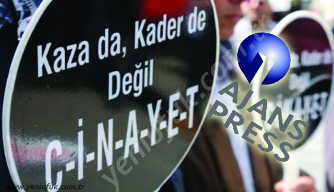 Avrupa'da lider, Dünya'da 3.yüz!.. İşçi ölümlerinde korkutan rakamlar!..