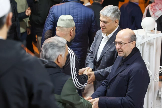 Konya Selçuklu'da teravih buluşmaları sürüyor