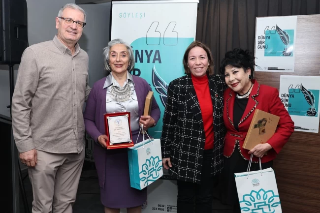 Buyaz Şiir Onur Ödülü Bilsen Başaran'a verildi