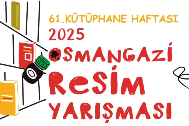 Bursa Osmangazi Belediyesi'nden ‘Üreten Kütüphaneler' konulu resim yarışması