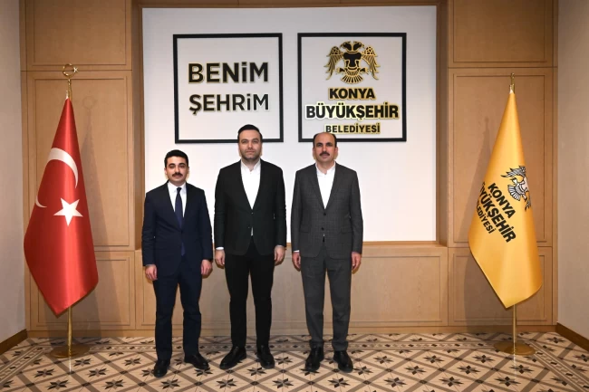 AK Parti Gençlik Kolları'ndan Başkan Altay'a ziyaret