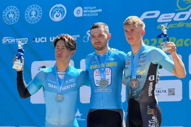 Konyalı sporcudan uluslararası çifte zafer