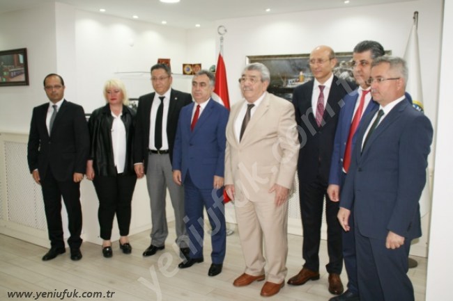 ERDEMİR İLE TSO ARASINDA BAHAR HAVASI