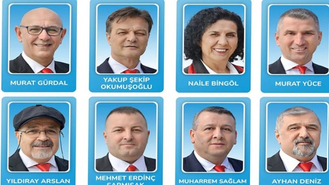 CHP'den istifa eden meclis üyeleri artık bağımsız