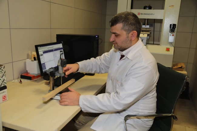 BTÜ'nün çalışması ahşap ürünlerin dayanıklılığını 10 kat artıracak!