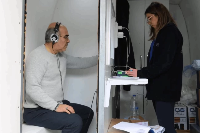 BASKİ'den personele kapsamlı sağlık taraması