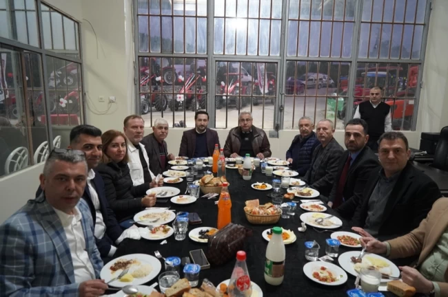 Öztrak Özmenler Traktör'den Bursa'da anlamlı iftar buluşması