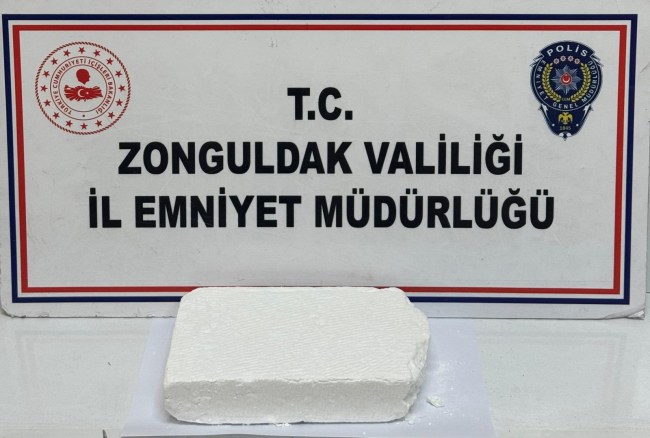 Kdz.Ereğli ve Devrek’te 1 kilo kokain ele geçirildi