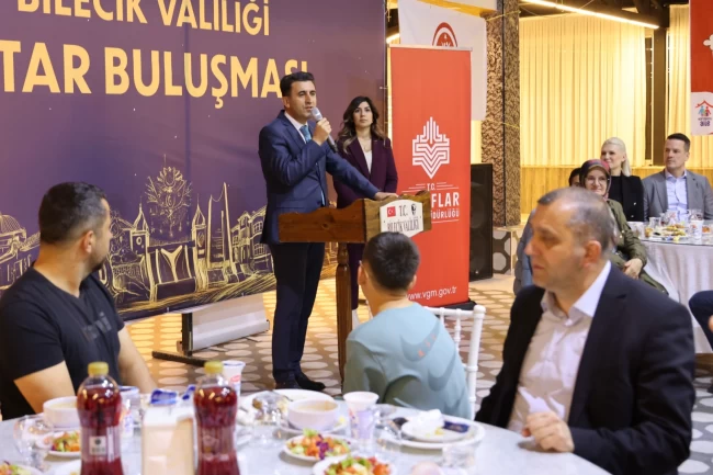 Bilecik'te koruyucu aileler ve çocuklar için anlamlı iftar programı