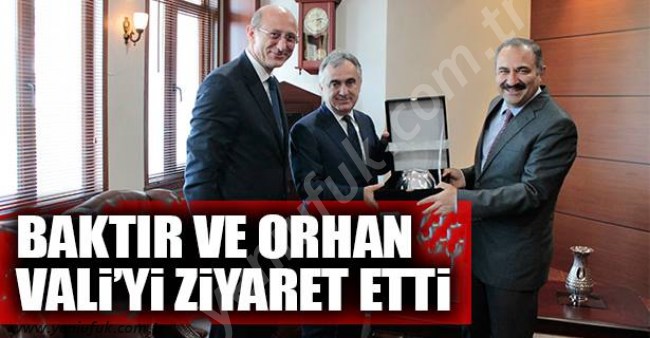 ERDEMİR'İN ÇALIŞMALARI HAKKINDA BİLGİ VERİLDİ..