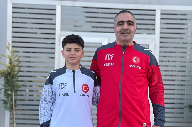 Konya Karatay Belediyespor'dan milli gurur