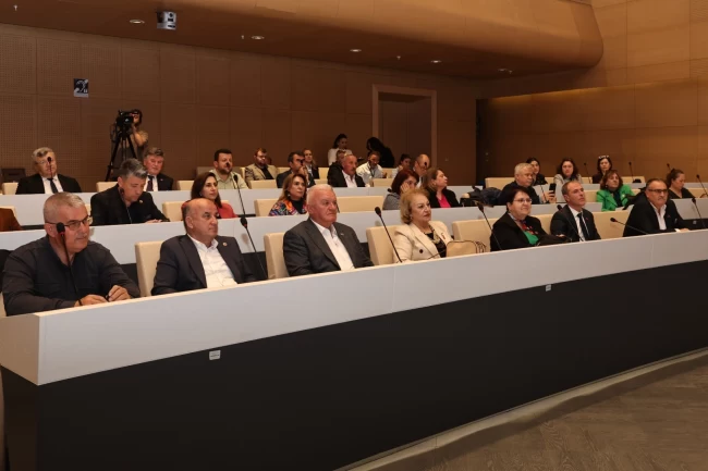 Bursa Nilüfer'deki muhtarlar 2025 projelerini planladı