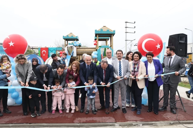 Bursa'da Işıktepe Mahallesi'ne yeni park ve taksi durağı