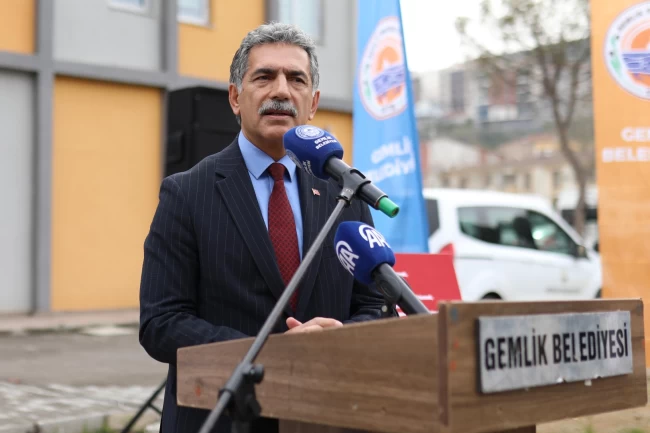 Bursa Gemlik'in riskli zemini ortaya çıkıyor