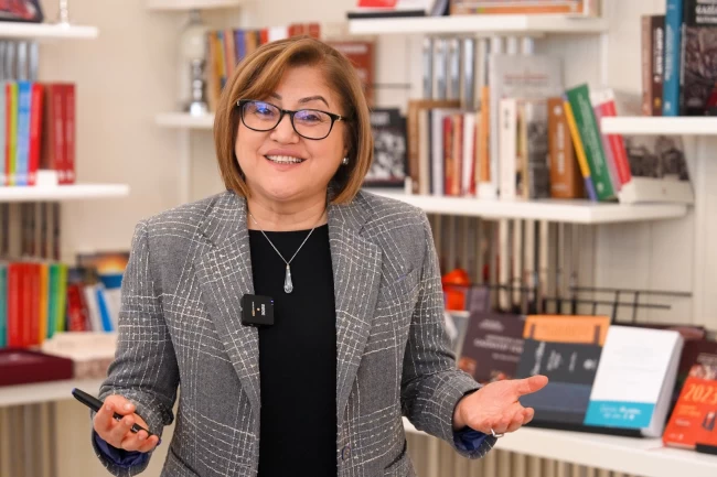 Gaziantep'te aile yılına özel: 41 yıllık sadakate umre yolculuğu