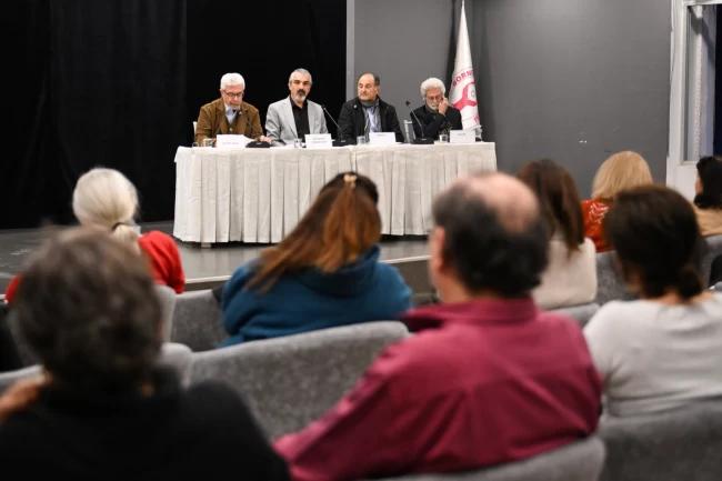 İzmir Bornova'da şiir ve kültür buluşması