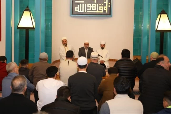 Hafız Adem Bilgetay İnegöllülerle buluştu