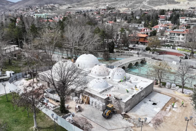 Konya'da 600 yıllık tarihi hamam su müzesi olacak