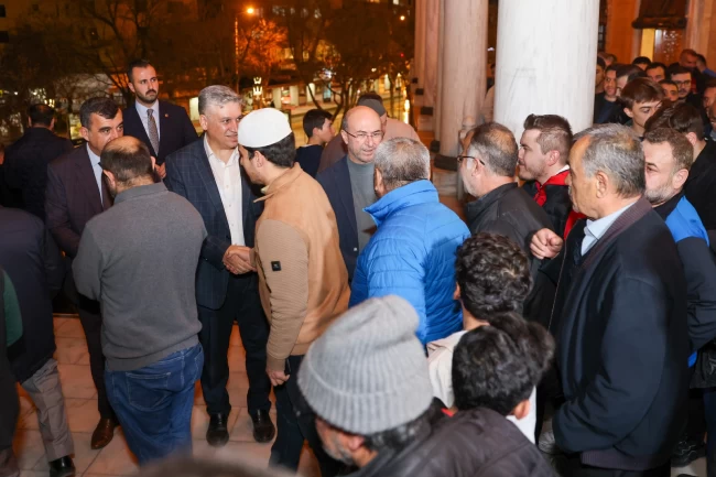 Konya Selçuklu'da Kadir Gecesi coşkusu