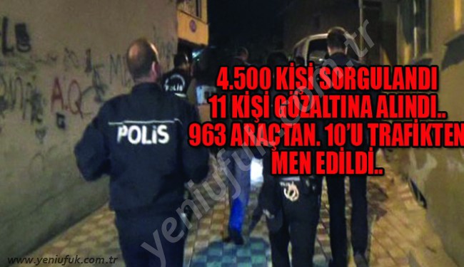 SOKAKLAR HUZURLANIYOR!..