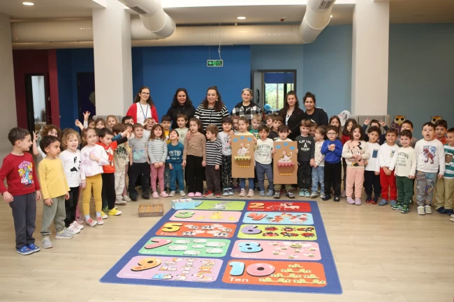 Bursa'da Nilüfer'de miniklere ‘sıfır atık' eğitimi