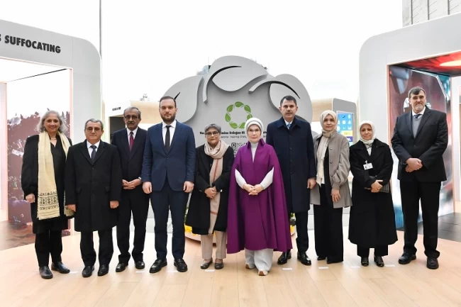 Birleşmiş Milletler'de 'sıfır atık' sergisi