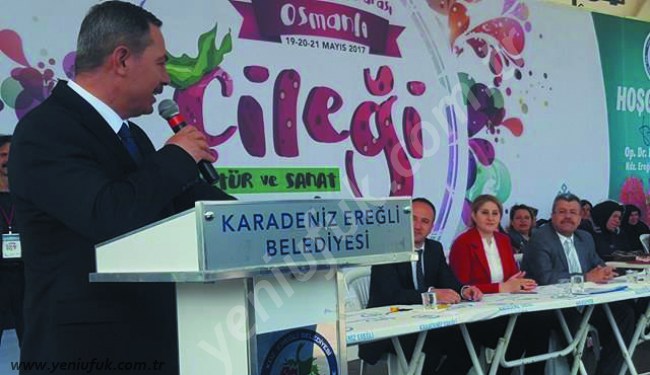 OSMANLI ÇİLEĞİ KÜLTÜR VE SANAT ŞENLİKLERİ BAŞLADI..