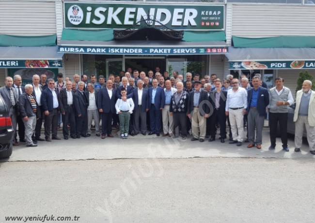 KURUCULARIN KAHVALTISINDA ÖNEMLİ MESAJLAR!..