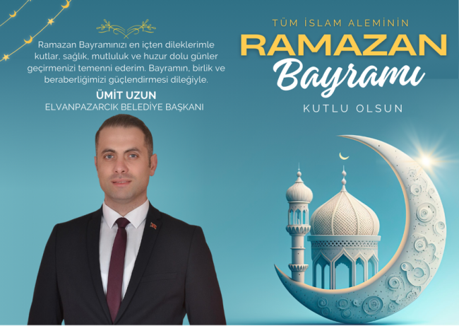 Başkan Uzun'un bayram tebriği