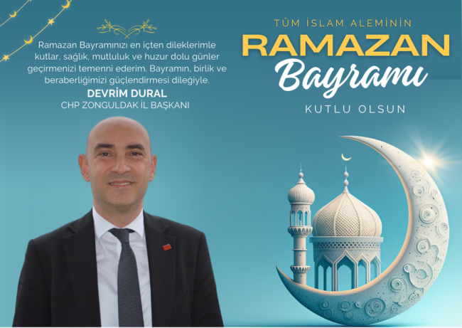 Devrim Dural bayram tebriği