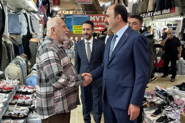 Konyalıların bayram heyecanına ortak oldu