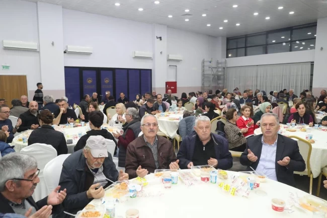 Kandıra'da iftar coşkusu