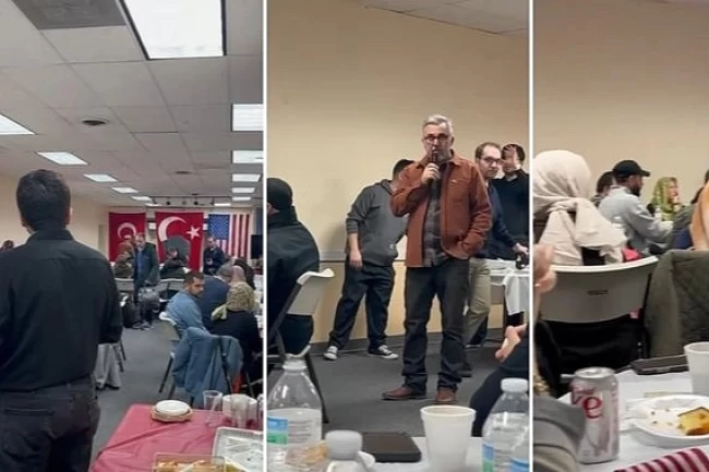 Chicago'da Türkler, Kadir Gecesi iftarında bir araya geldi