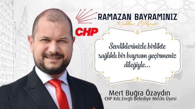 Mert Buğra Özaydın, Ramazan Bayramı mesajı