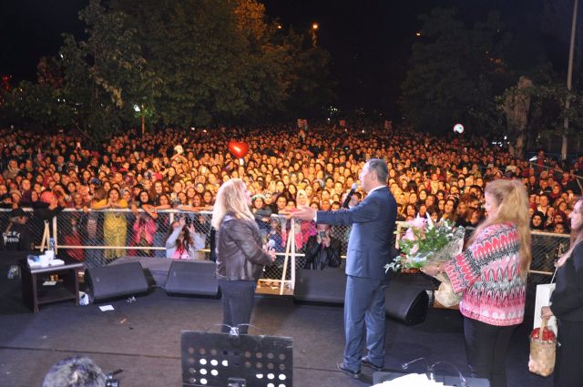 FESTİVAL KİBARİYE ŞOV’LA SONA ERDİ