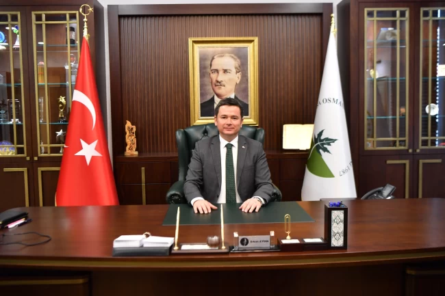 Başkan Erkan Aydın'dan Ramazan Bayramı mesajı