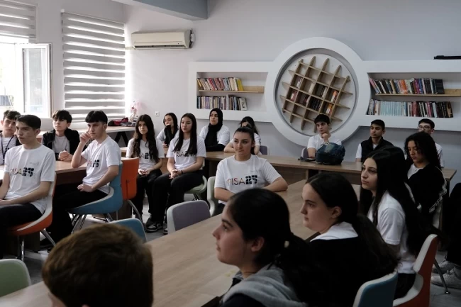 Bursa'da Yıldırımlı okullar PİSA 2025'e hazır