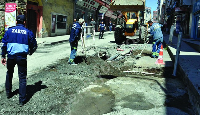 BELEDİYE, SON SÜRAT..