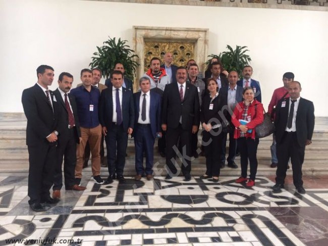 DEMİRTAŞ:”TAŞERON İŞÇİLER KADROYA ALINMALIDIR”