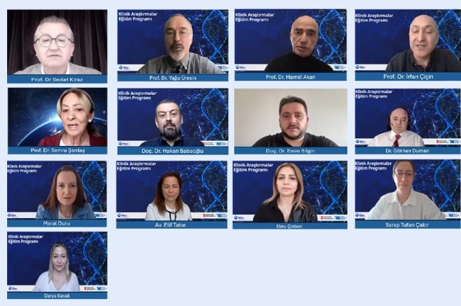 Pfizer'den Sağlık Bakanlığı onaylı 39. 'klinik eğitim'