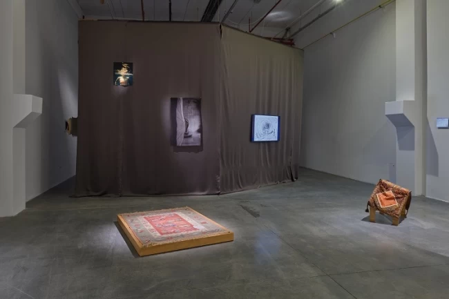 Nancy Atakan'ın sergisi "Beni Yok Etme" İMALAT-HANE'de