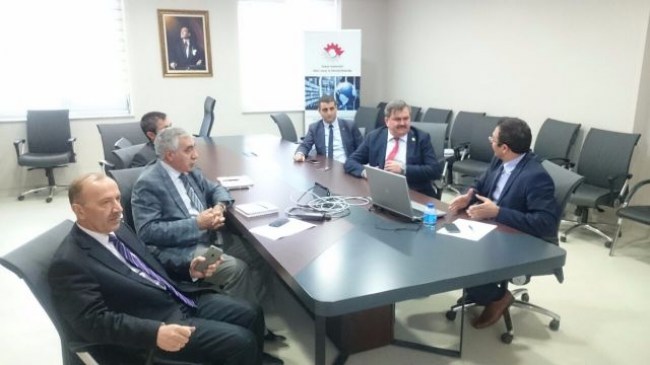 ÇATUROĞLU ÖZTÜRK’TEN BİLGİ ALDI