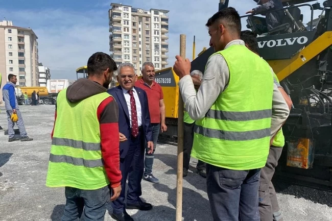 Kayseri Büyükşehir ulaşımda geleceği inşa ediyor